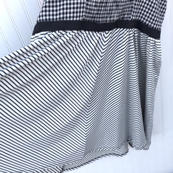 Corset Gingham Betsey Johnson dress New Sz 14 - Picture 7 of 11